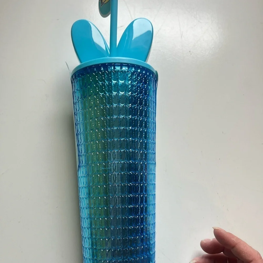New Blue Peeps Bunny 24.5 oz. Double Wall Tumbler